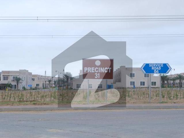 Prime 125 Sq. yd Residential Plot in Precinct 31 Bahria Town Karachi