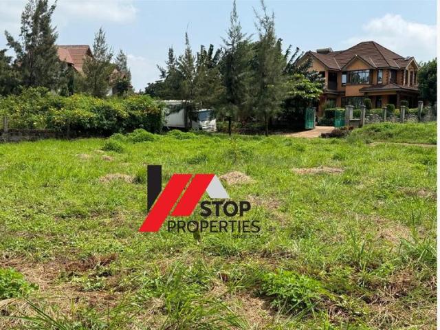 Prime 1/4 cre corner plot for sale in Thika Greens Thika