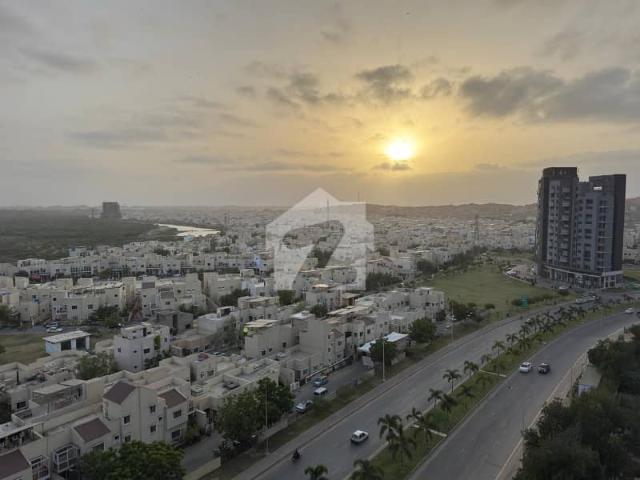 Prime 1750 Sq Ft 3 Bed DD Corner Flat For Sale Boulevard Facing, FL 05 Naya Nazimabad