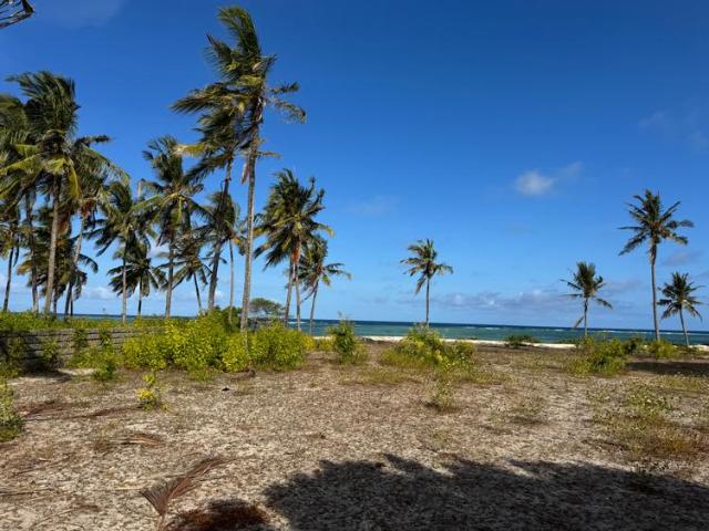 Prime 1 Acre Beachfront Plot Adjacent to Sultan Palace, Kikambala – Ksh 45M