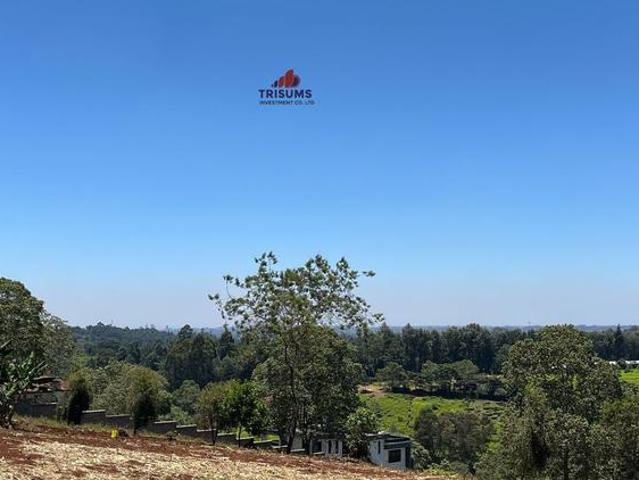 Prime 1 Acre Property for Sale – Tigoni