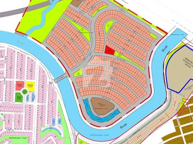 Prime 1 Kanal Plot Available In Sector K DHA Phase 5 Islamabad