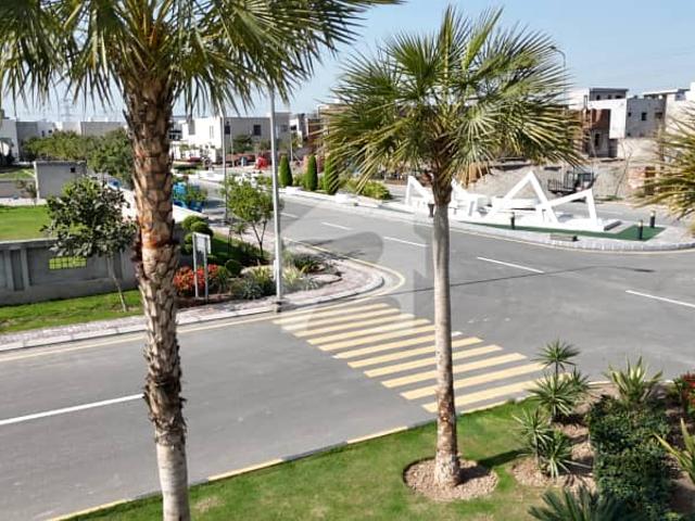 Prime 1 Kanal Plot For Sale In Abdullah Garden, Canal Road Faisalabad
