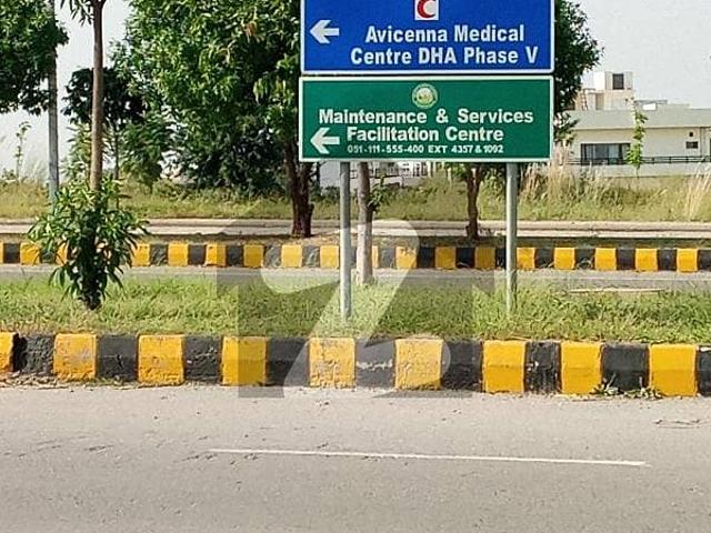Prime 1 Kanal Plot For Sale In DHA Phase 5 Sector G Ideal Investment Opportunity