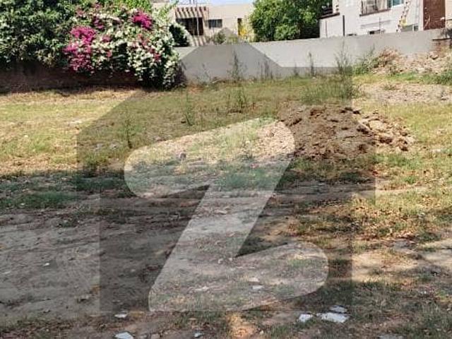 Prime 1 Kanal Plot for Sale in DHA Phase 6 Ideal Location | Ready for Construction | Best Investment Opportunity