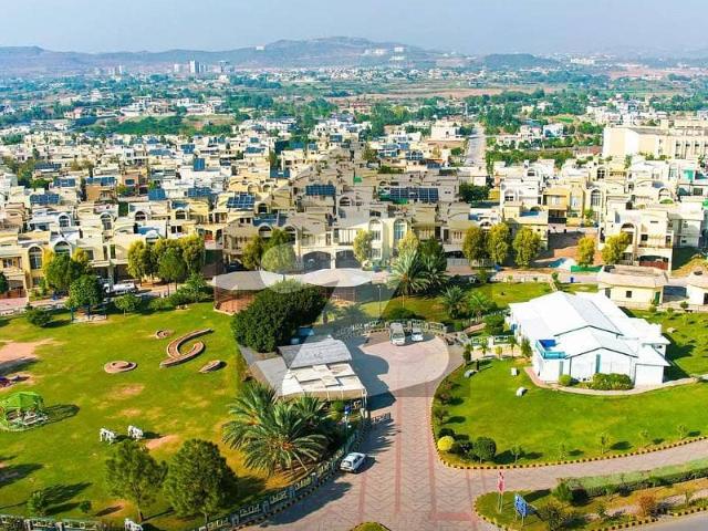 Prime 1 Kanal Solid Land Plot Sector C, Bahria Enclave, Islamabad