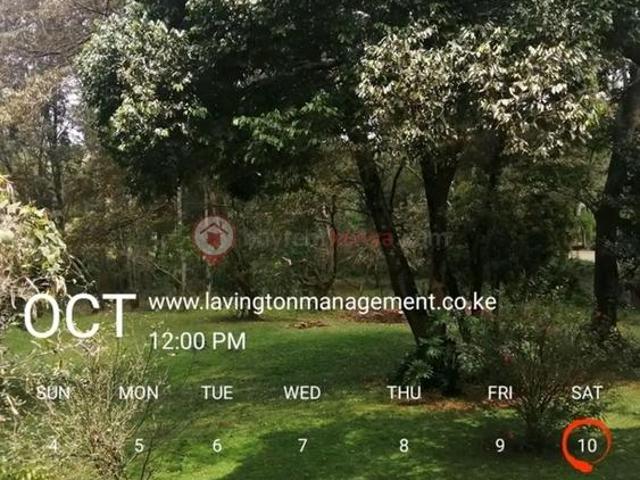 Prime 1.1 acre land on sewer good for redevelopment on Njumbi road Lavington