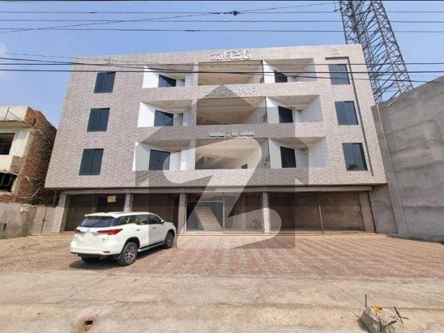 Prime 249 Sq. Ft. Shop For Rent At Mohlanwal Bus Stop, Main Multan Road! Enjoy 24/7
