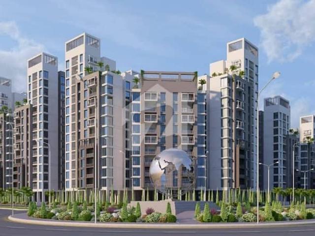 Prime 2 Bed DD Apartment Available At FL 4 In Naya Nazimabad