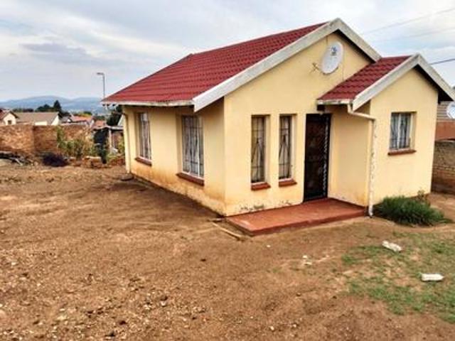 prime 2 bedroom house on the market.