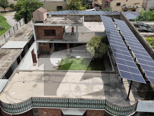 Prime 2.55 Kanal Commercial Compound on Main Defence Road 77 Ft Frontage | Near Askari 14 Defence Road