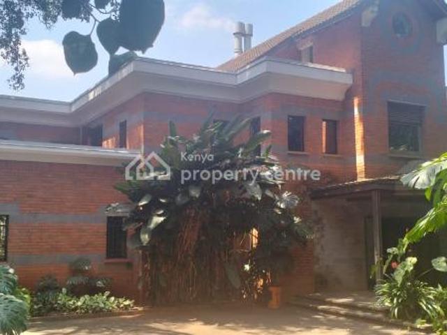 For Sale: Prime 2.75 Acre Plot With A 5 Bedroom House, Lower Kabete Road, Spring Valley, Nairobi Ref: 39287 Kenya Property Centre KPC