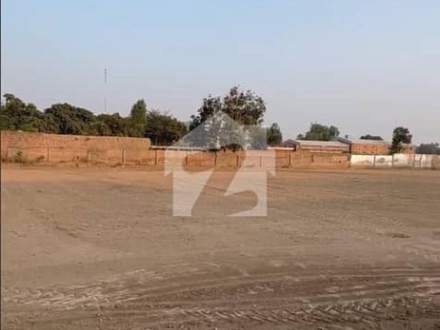 Prime 30 Kanal Commercial Plot With 223 Ft Frontage On Main Multan Road, Lahore