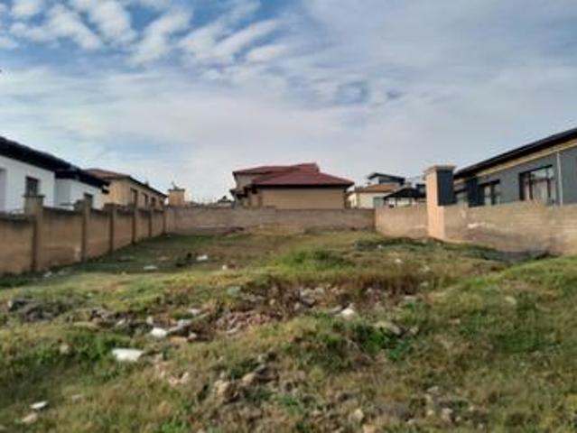prime 354 sqm vacant stand on the ma.