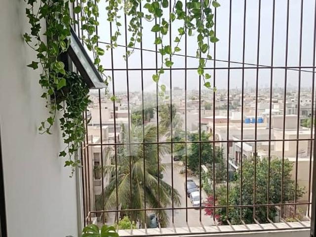 Prime 3 bedroom bungalow facing apartment for sale in bukhari commercial, dha phase 6, karachi