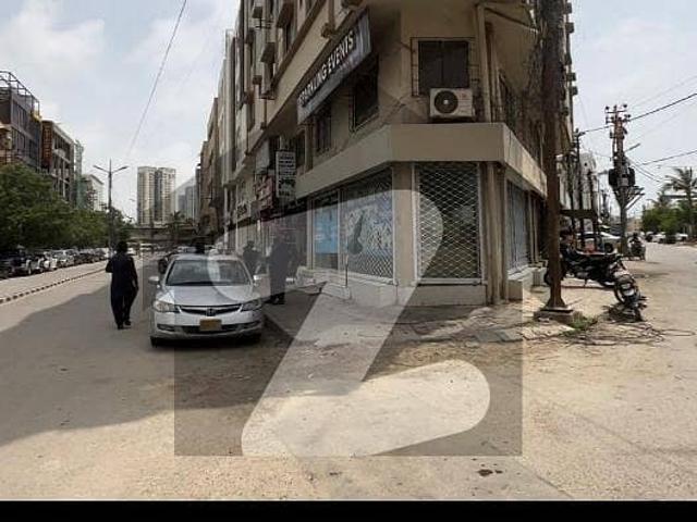 Prime 3 Side Corner Shop for Sale in DHA Phase 7 5 Shutters!