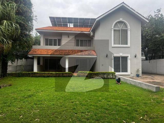 Prime 3.75 Kanal Luxury House Available For Rent In G 6/3 Islamabad