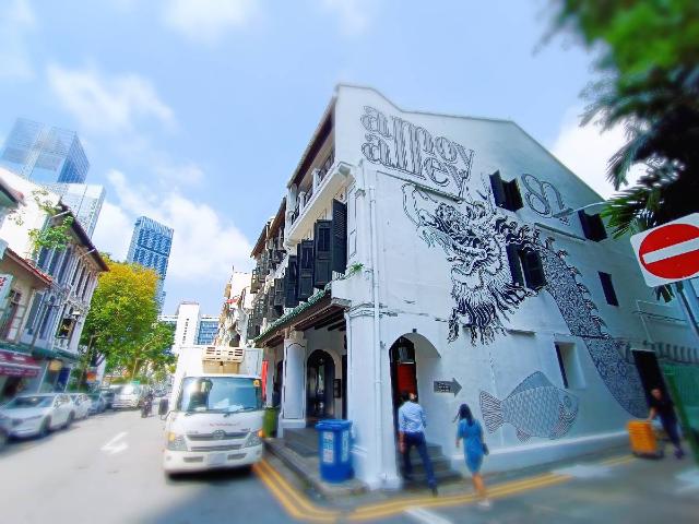 Prime Telok Ayer Vicinity Shophouse, next to MRT Shop / Shophouse For Sale, $23,000,0004,000 sqft $5,750.00 psf
