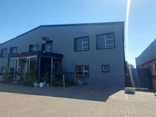 prime three storey industry area fac.