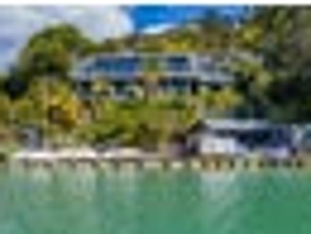 Prime waterfront home with great income potential