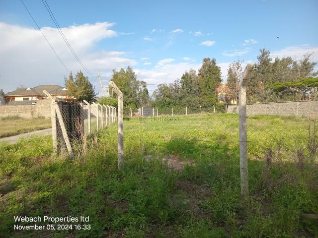 Prime ¼ acre piece syokimau parliament road