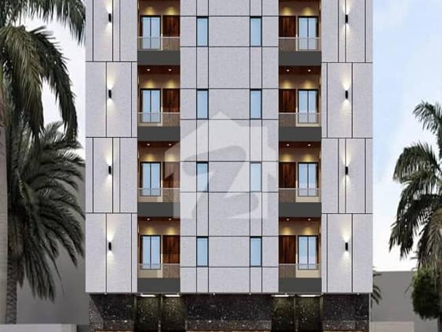Prime Apartment For Sale Banglow Facing