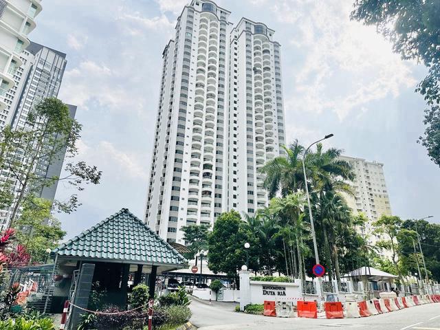 PRIME AREA FACING OPEN Duta Ria Condominium Dutamas