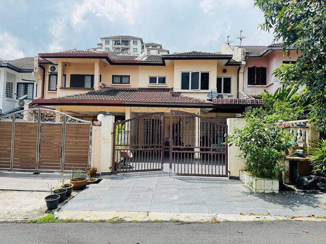 Prime Area Taman Bukit Indah Ampang Selangor 2Storey Terrace Below MV