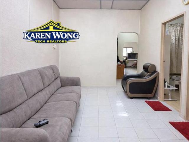 PRIME AREATAMAN EMAS SURIA NEAR INTAN Extended 1 Storey Terrace