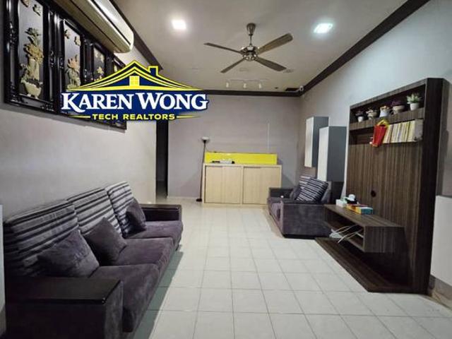 PRIME AREATAMAN KENARI MERDU RENOVATED 1 Storey SEMI DETACHED