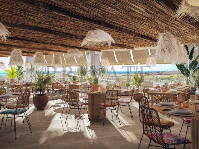 Prime Beachfront Restaurant in Praia do Forte Novo, Quarteira