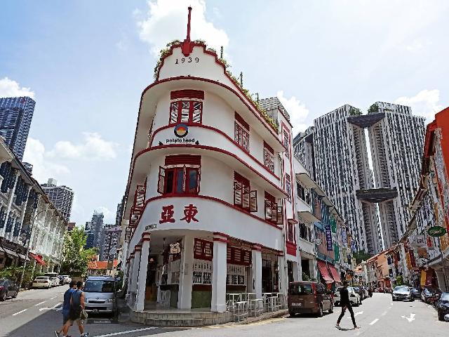Prime Charming Heritage Shophouse, Keong Saik Road, MRT Shop / Shophouse For Sale, $24,000,0003,850 sqft $6,234.00 psf
