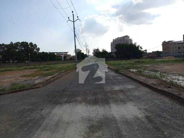 Prime Commercial Opportunity: 150 Sq. Yd Plot in Gulshan e Meehran, Sector 1, Block A