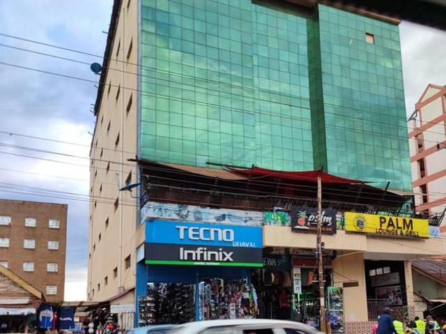 Prime commercial building nestled in the heart of Eldoret's bustling CBD now available for sale