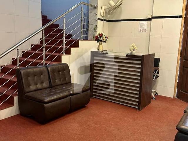 Prime Commercial Building for Rent 8640 sq feet ground plus 4 in Block 3 Gulshan e Iqbal Near KDA Market ideal for any commercial use