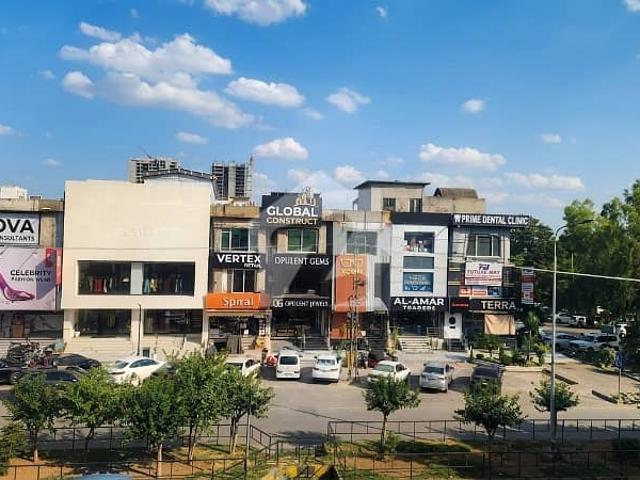 Prime commercial building for sale f 8 markaz, islamabad