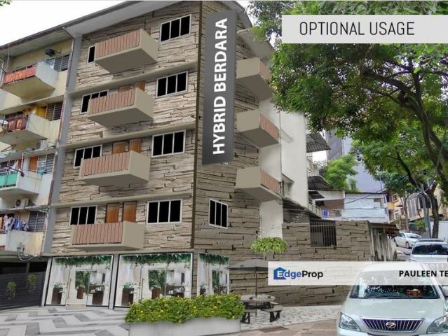 Prime Commercial Corner Enbloc in Bukit Bintang!  Unmatched Opportunity!
