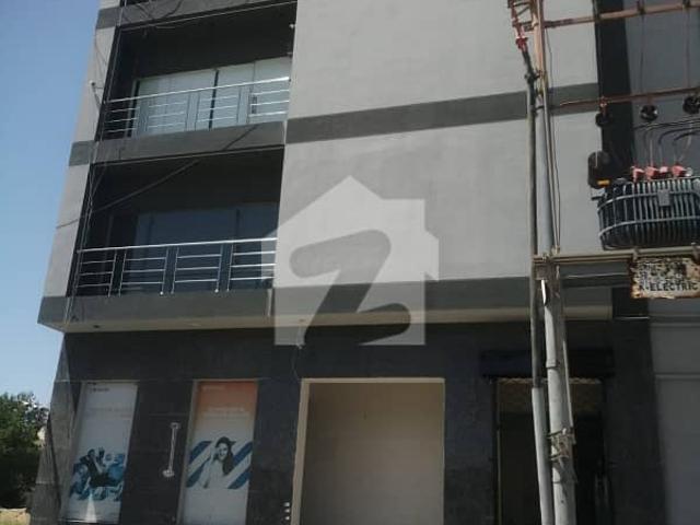 Prime Commercial Ground Basement for Rent Near Zulfiqar Avenue Ideal for Bank & Corporate Use