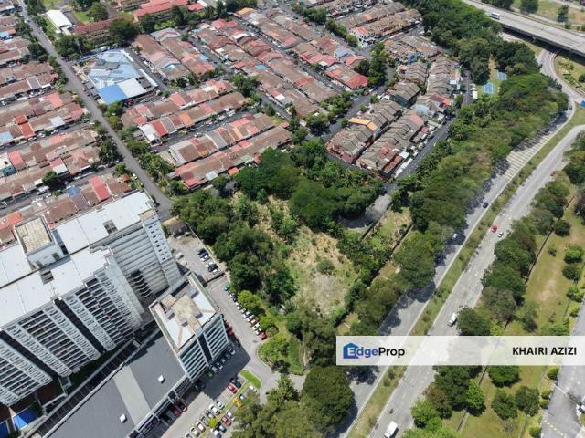 Prime Commercial Land @ Seksyen 20, Shah Alam Facing Main Road