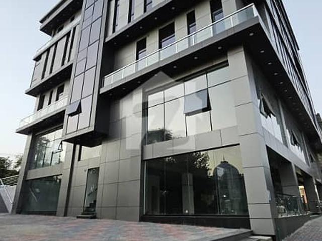 Prime Commercial Plaza For Sale In F 10 Islamabad Triple Floor, High Rental Yield