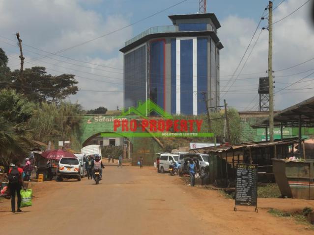 Prime Commercial Plot For Sale In Kikuyu, Gitaru Shopping Center