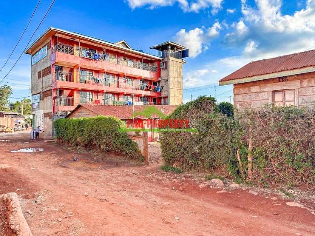 Prime Commercial Plot For Sale in Kikuyu within Thogoto Shopping Center