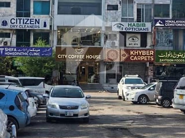 Prime commercial unit for sale f 10 markaz, islamabad