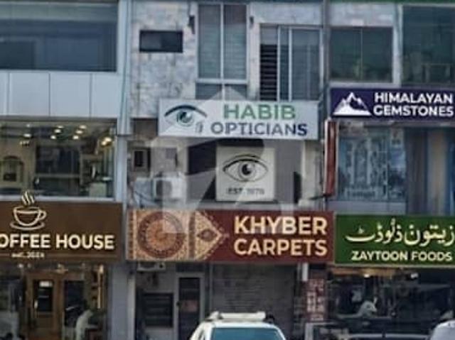 Prime Commercial Unit For Sale F 10 Markaz, Islamabad