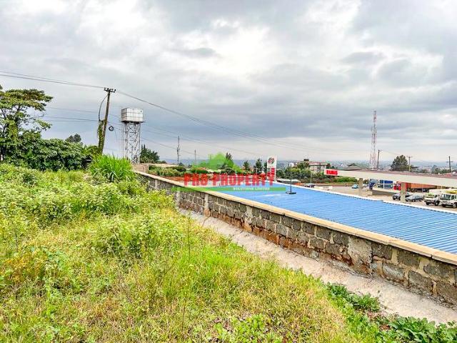 Prime Commercial 100x100 Plot For Sale in Kikuyu, Sigona Touching Tarmac