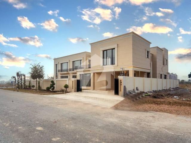 Prime Corner 2 Kanal Luxury Modern Mansion For Sale DHA Phase 7, Lahore