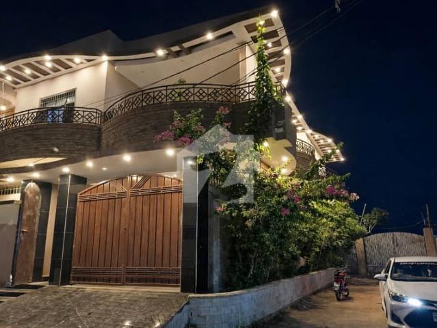 Prime Corner House 220 Sq. Yards Gulshan E Bakhtawar Phase 2