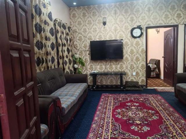 Prime corner location best double story house Karachi Gulistan e Jauhar Block 3 ID 30274
