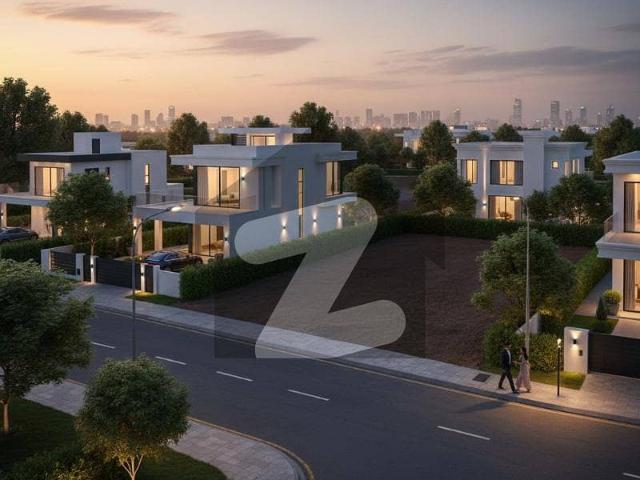 Prime Corner Location Plot 2000 Yards DHA Phase VIII A Zone