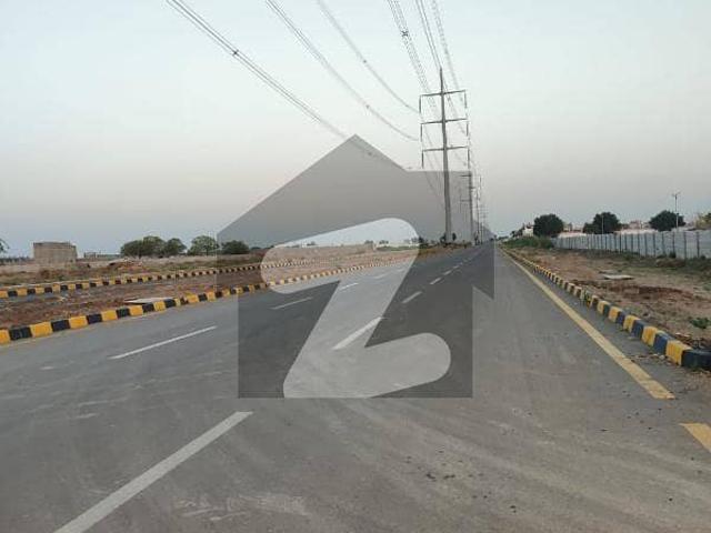 Prime Corner Plot 400 Sq. Yards in Pir Ahmed Zaman Town Block II